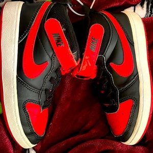 Nike Toddler Kids Court Borough Mid 2 Shoes